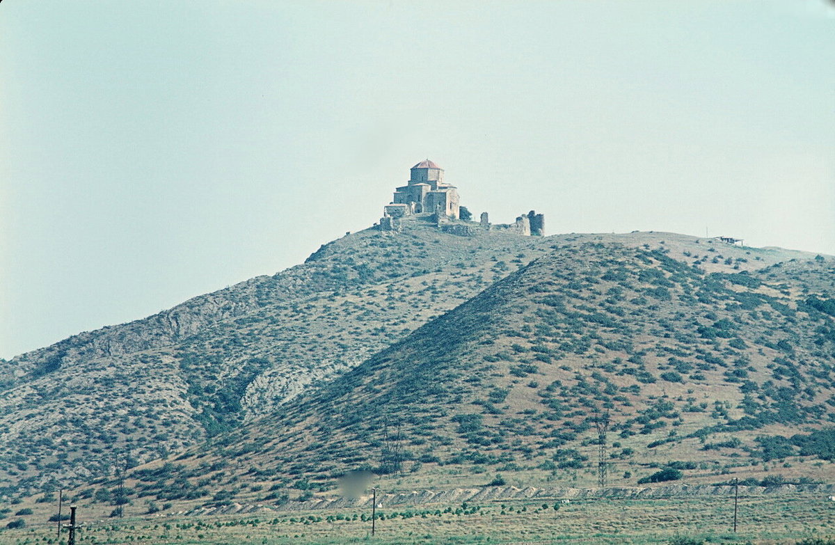 512 - Jvari monastery (near Mtskheta), Mtskheta, Georgia, 1964