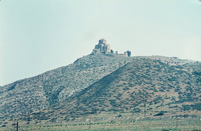 512 - Jvari monastery (near Mtskheta), Mtskheta, 1964