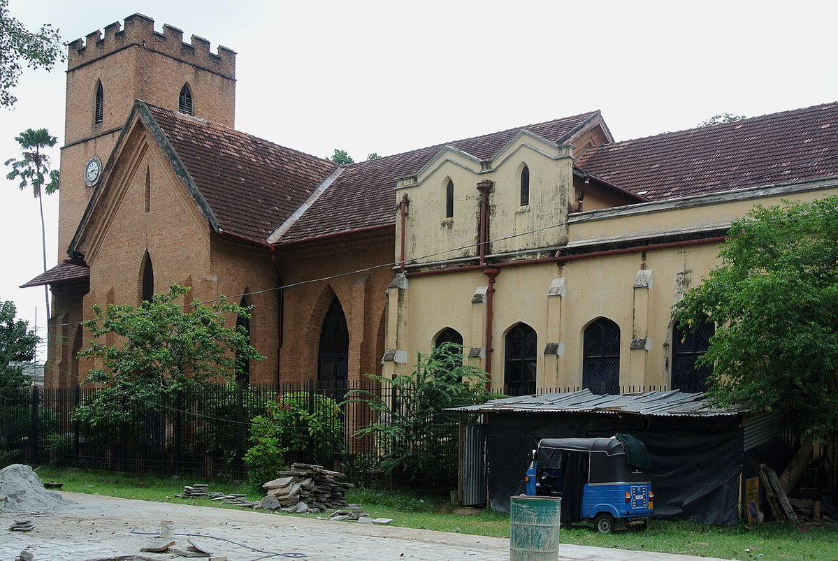 St Paul Church Kandy, Kandy, Sri Lanka, 2013