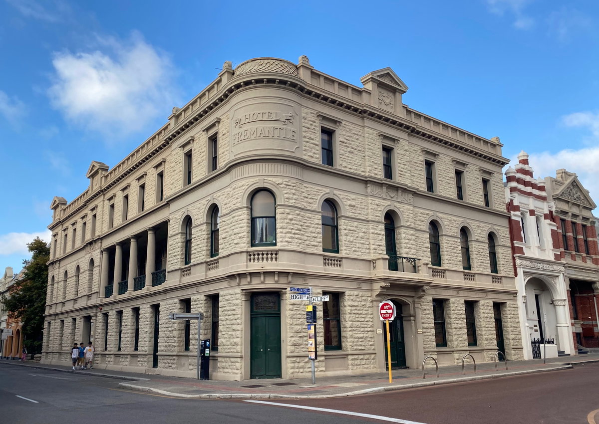 AUS Perth, Fremantle, Cliff Street 013, Fremantle, Australia, 2023