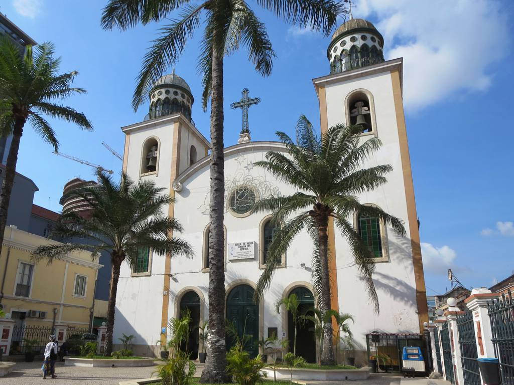 Igreja de Nossa Senhora dos Remédios, Luanda, Angola, 2015