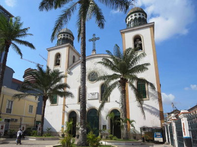 Igreja de Nossa Senhora dos Remédios, Luanda, 2015