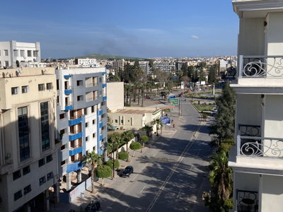 Panorama Avenue des Forces Armees Royales Fes Marokko, Fez, 2024