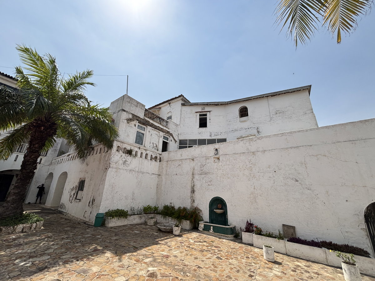 Osu Castle 14, Accra, Ghana, 2025