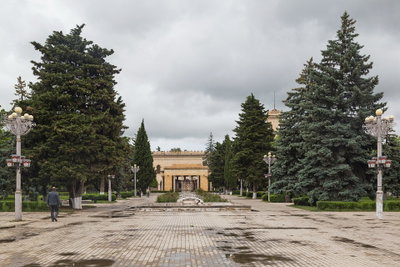 Gori, Park Stalina, Gori — photos through time