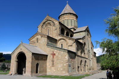 Svetitskhoveli Cathedral - Mtskheta – 03, Mtskheta, 2016