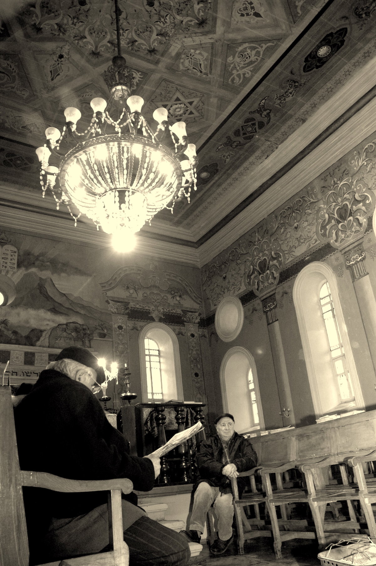 Friday @ the Synagogue, Kutaisi, Kutaisi, Georgia, 2008