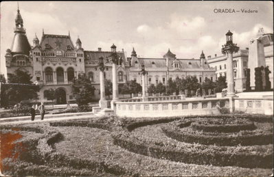 EU: Oradea - Vedere (1960), Oradea, 1960