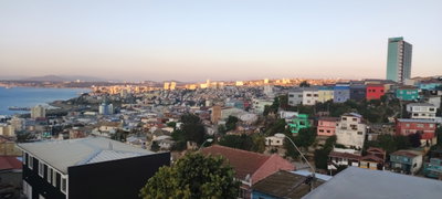 Vista de Valparaíso desde el Cerro Florida - 2, Valparaíso, 2024