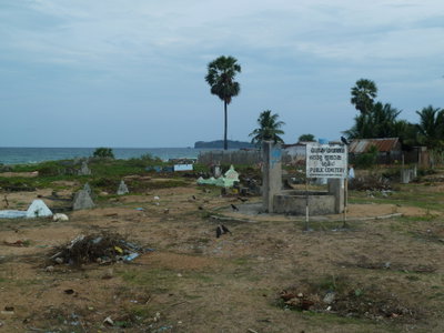Trincomalee, la plage des pêcheurs, Trincomalee, 2015