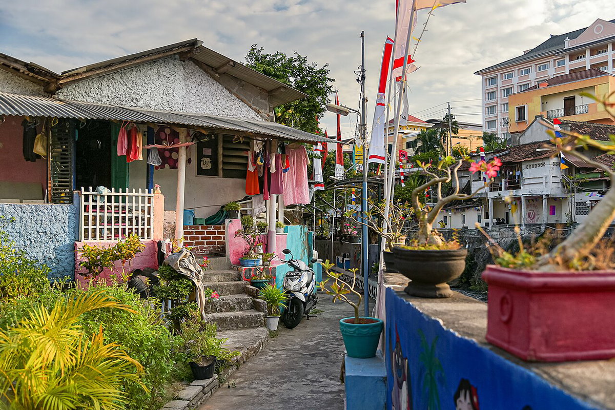 Yogyakarta Kali Code, Yogyakarta, Indonesia, 2018
