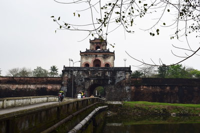Perimeter of Huế Citadel, Hue, 2018