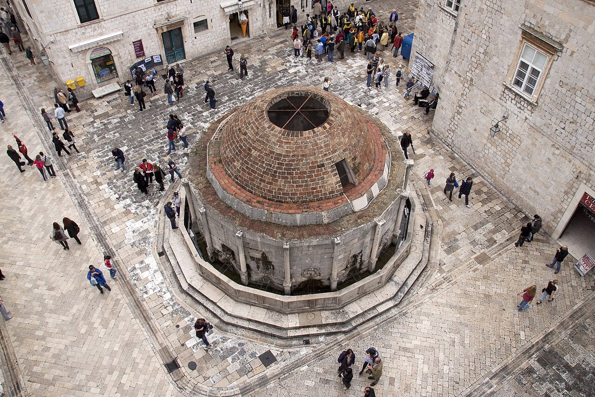 Big Onofrios Fountain, Dubrovnik, Croatia, 2009