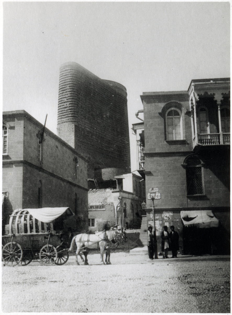 EU: Jungfrutornet, Baku (1876), Baku, Azerbaijan, 1876