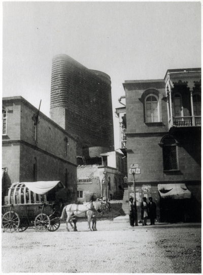 Old photos of Baku