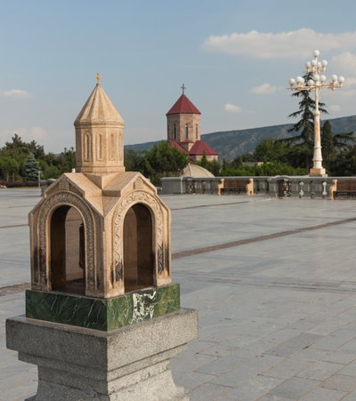 Tbilisi, Sobór Trójcy Świętej, Tbilisi, 2014