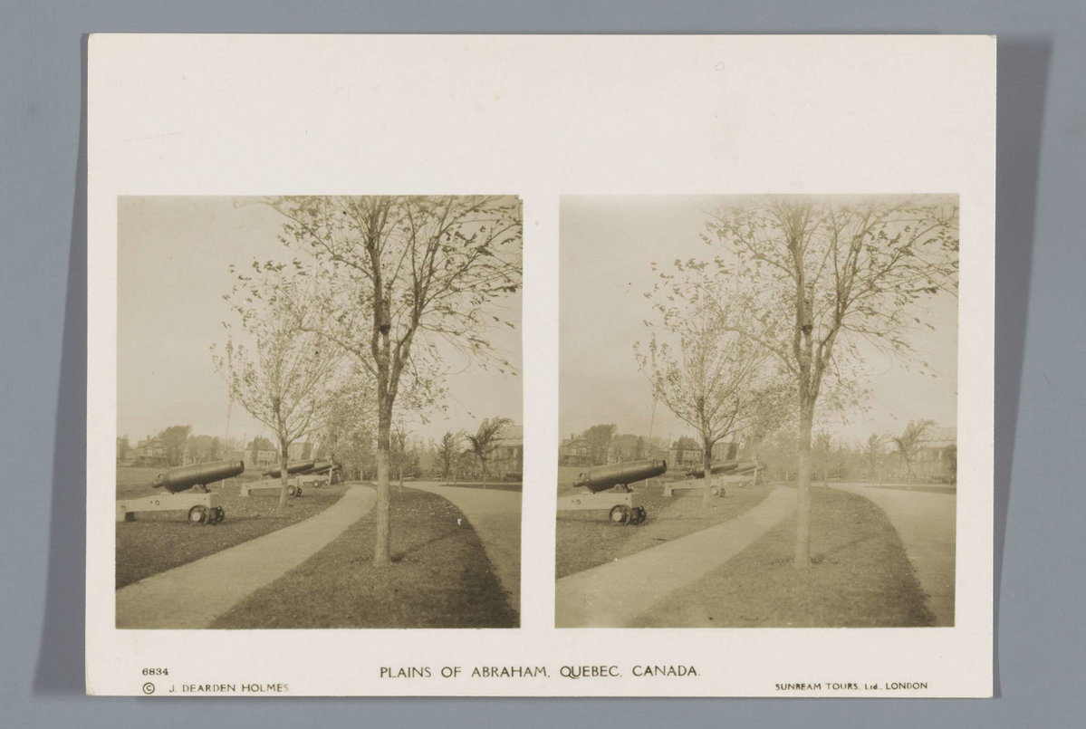 EU: Plains of Abraham, Quebec, Canada 2 (1920), Quebec City, Canada, 1920