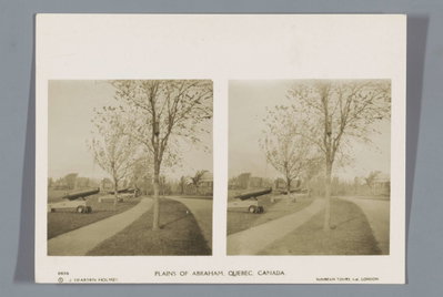 EU: Plains of Abraham, Quebec, Canada 2 (1920), Quebec City, 1920