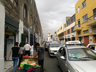 Jirón Almagro de Trujillo, Trujillo, 2017