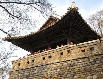 Ulmil Pavilion, Pyongyang, 2010