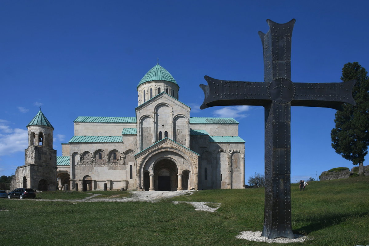 ქუთაისი, ბაგრატის ტაძარი Kutaissi, Bagrati-Kathedrale (1003), Kutaisi, Georgia, 2019