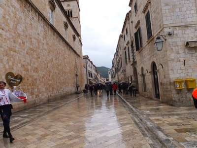 Stradun 大街, Dubrovnik, 2016