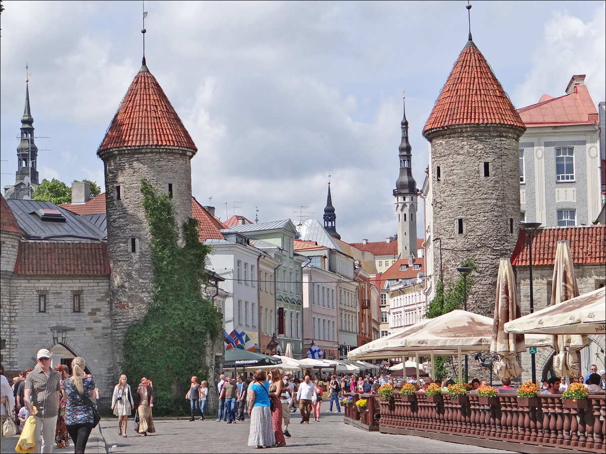 La ville ancienne de Tallinn (Estonie), Tallinn, Estonia, 2012