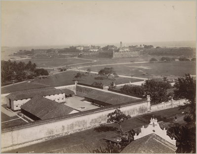Uitzicht over Galle, Galle, 1905