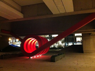 Red Spring on Hornby St, Vancouver — photos through time