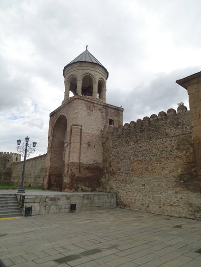Swetizchoweli-Kathedrale, Seitenturm, Mtskheta, 2018