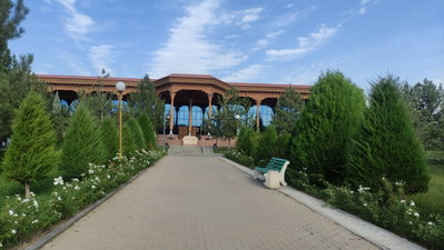 Adiblar xiyoboni muzeyi, Tashkent, 2024