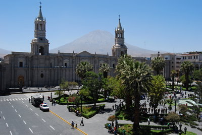 Arequipa - Plaza de Armas, Arequipa, 2008