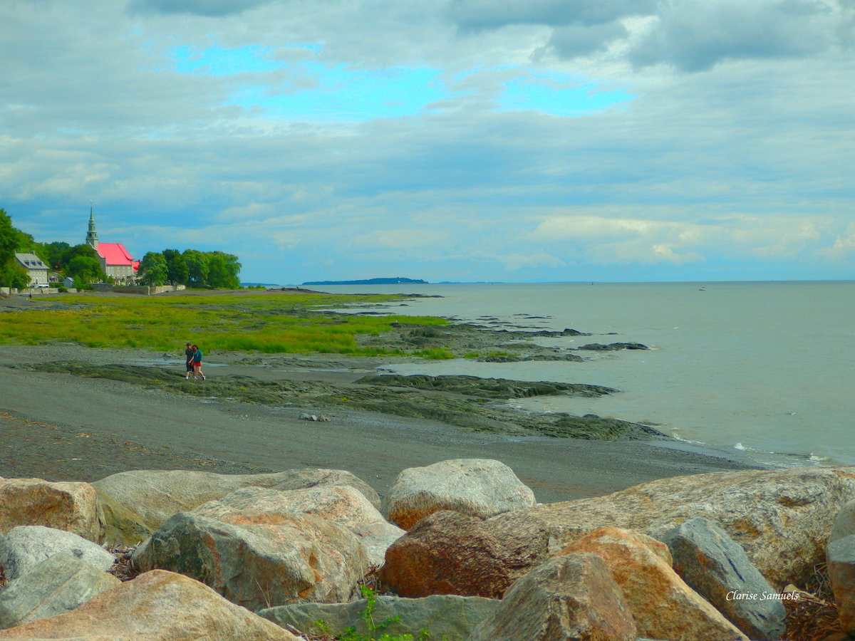 Île D Orléans, Quebec City, Canada, 2016