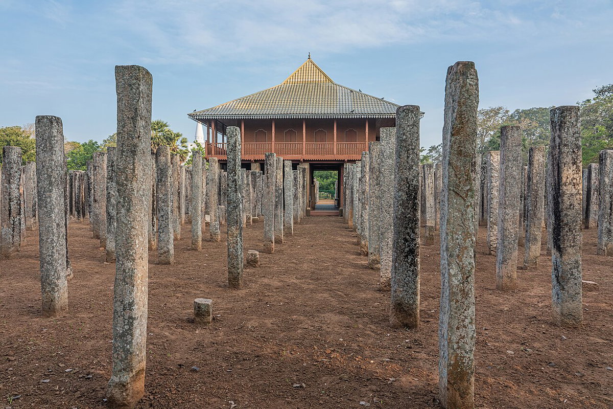 SL Anuradhapura Lovamahapaya, Anuradhapura, Sri Lanka, 2020