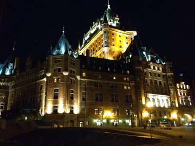 Le Château Frontenac, Quebec City, 2012