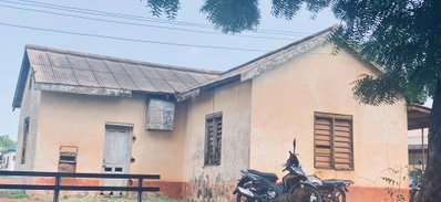 Old building at Northern Regional Hospital, Tamale, 2024