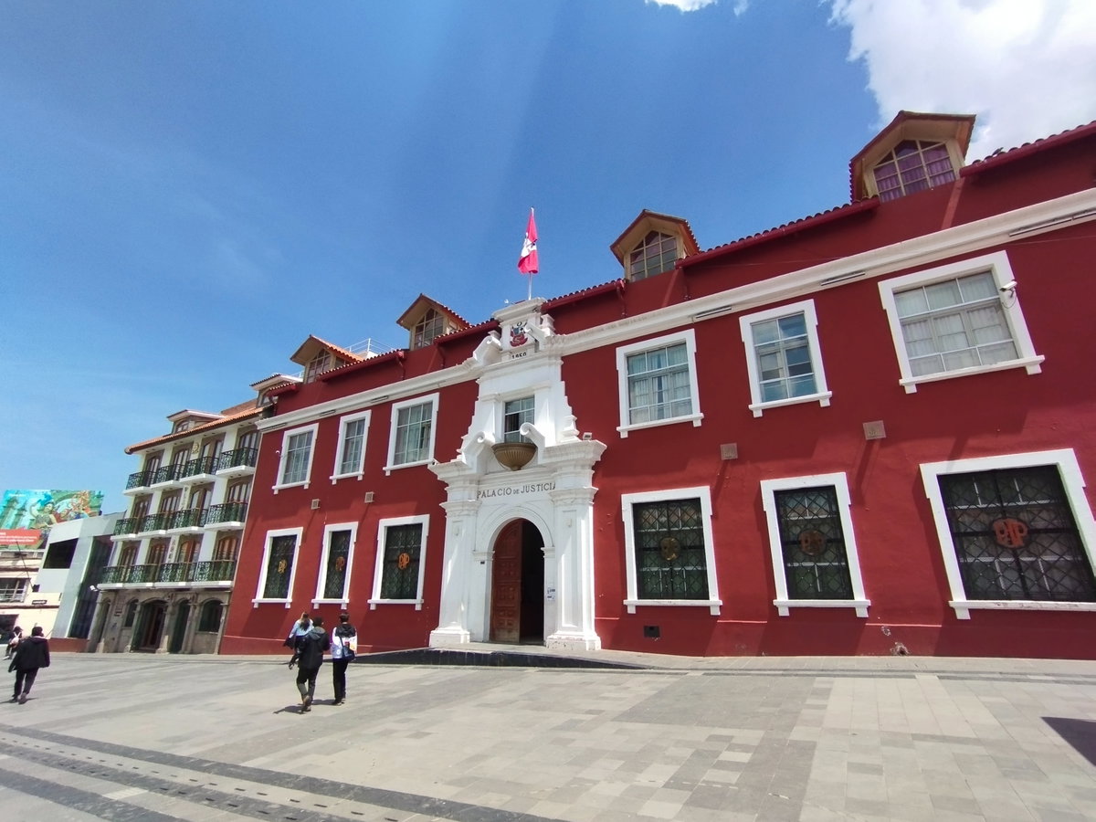 Palacio de justicia, Puno 13, Puno, Peru, 2023
