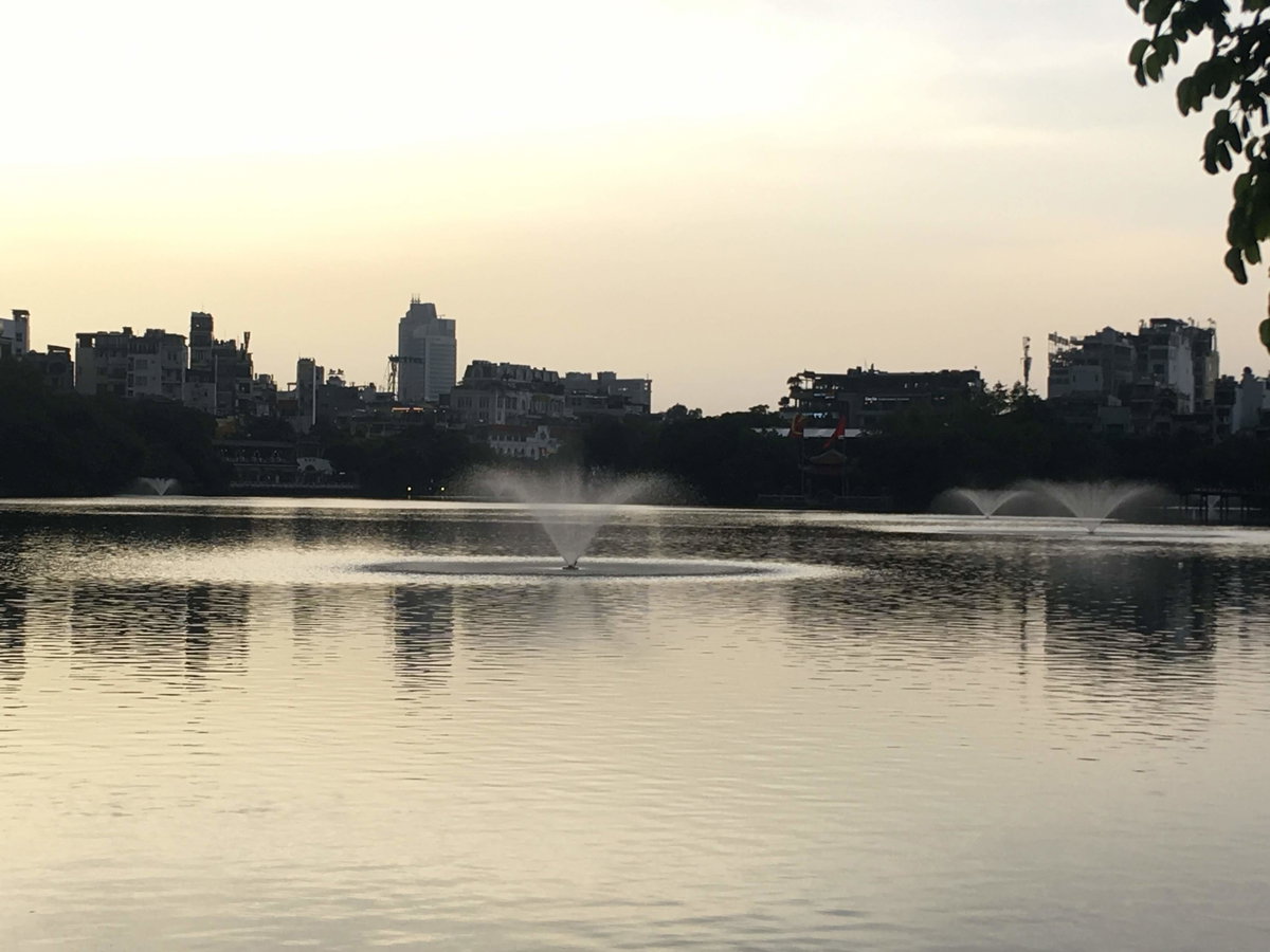 Hoan Kiem Lake 06, Hanoi, Vietnam, 2018
