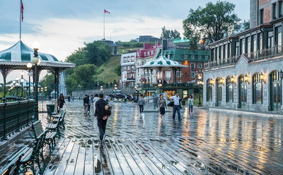 Quebec City, Quebec City — photos through time