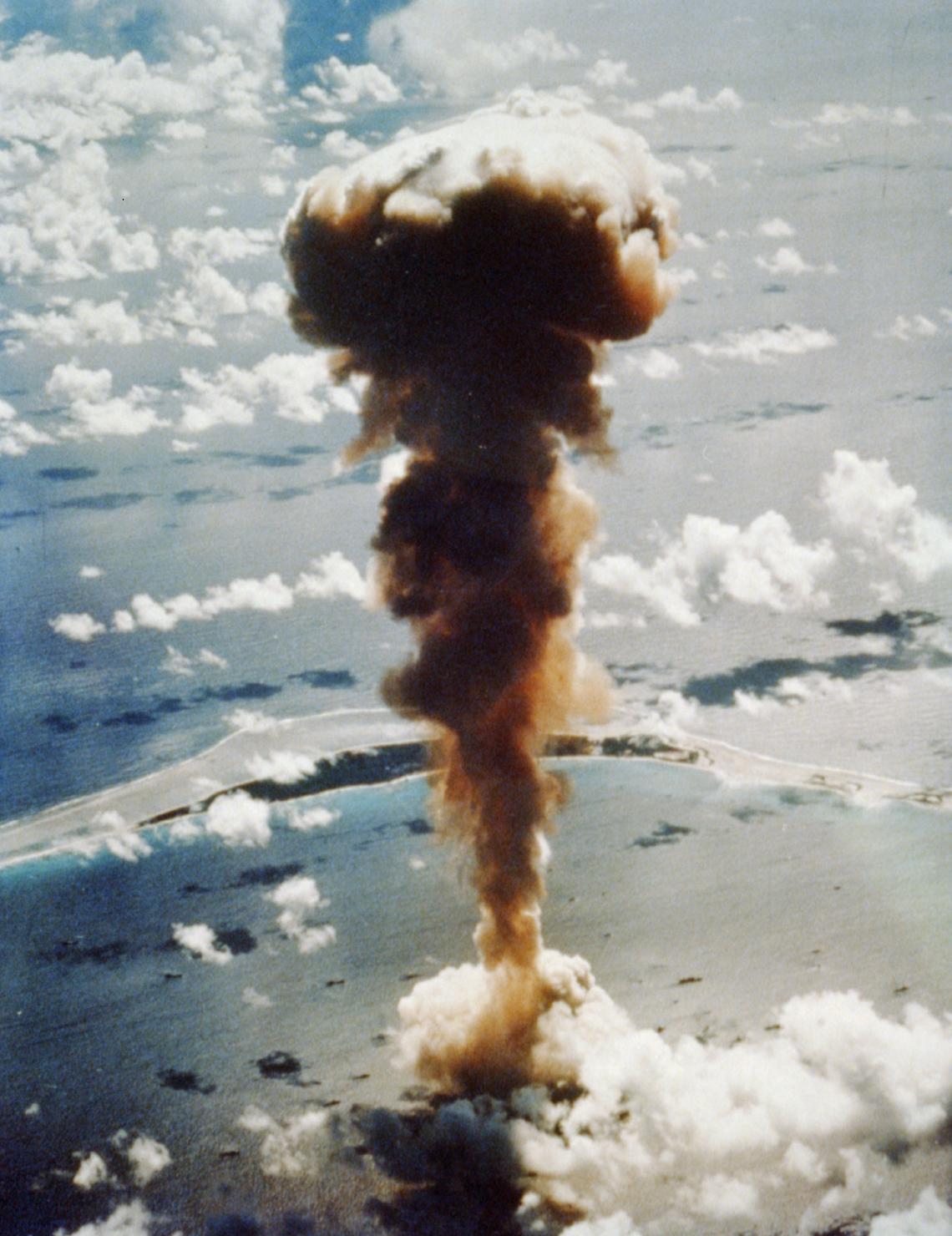 Operation Crossroads - Able 001, Bikini Atoll, Marshall Islands, 1946