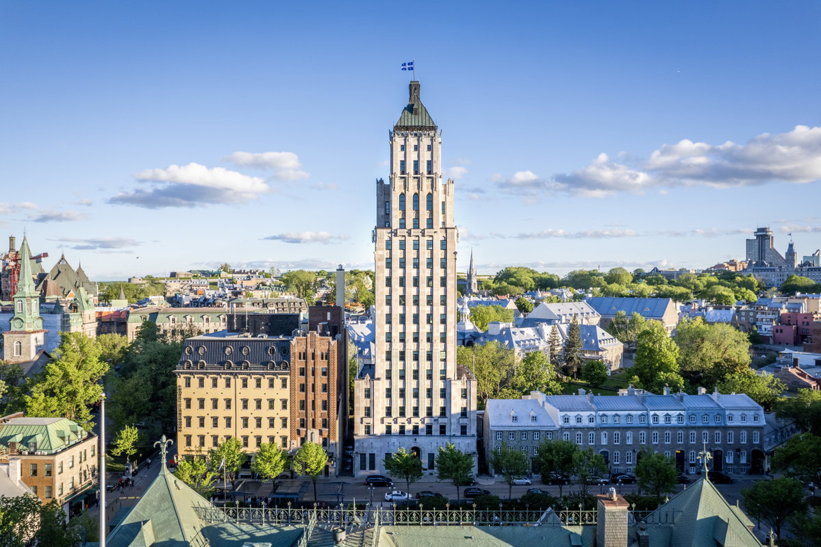 Édifice Price, Quebec City, Canada, 2024