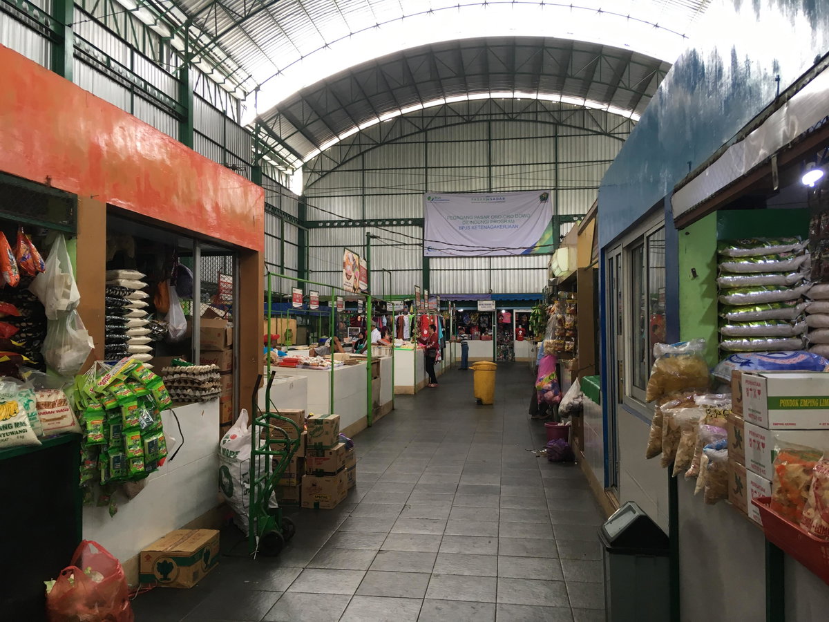 Pasar Oro Oro Dowo 1, Malang, Indonesia, 2018