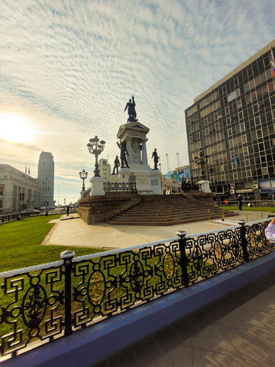 Monumento a los Héroes de Iquique, Valparaíso, 2022