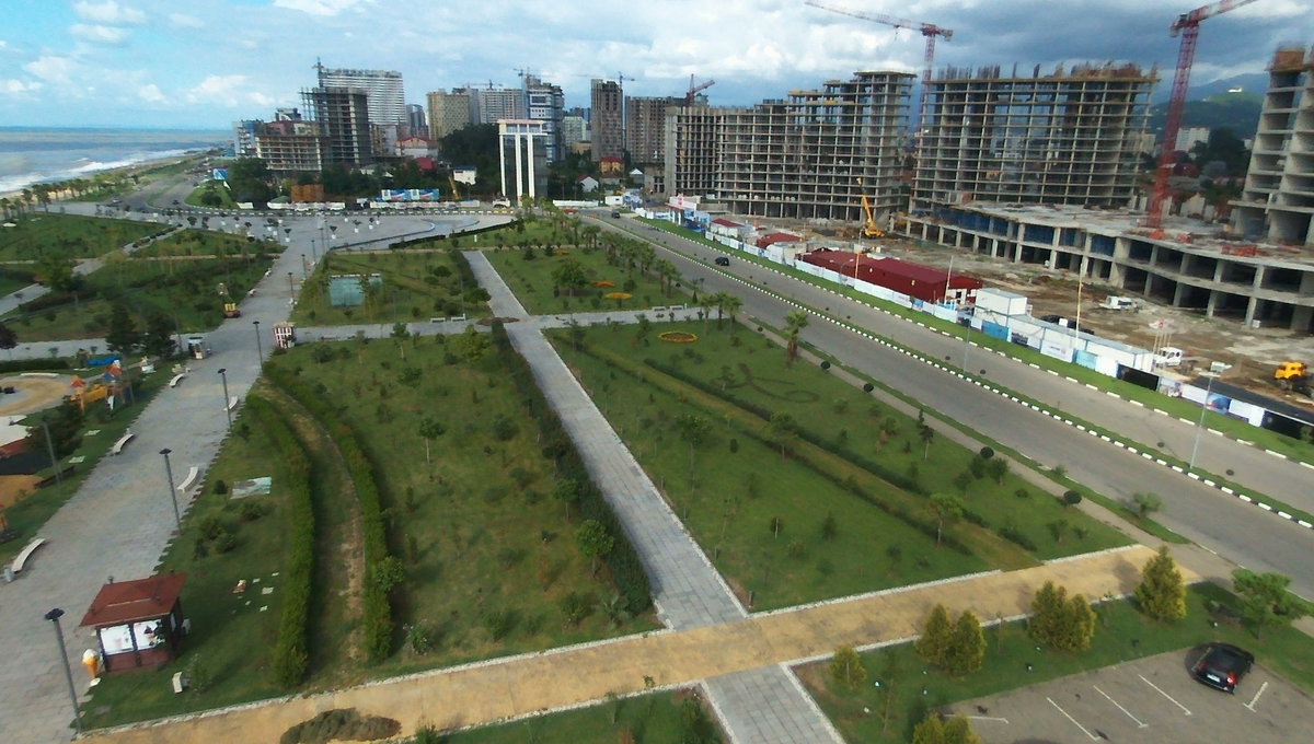 Batumi, Lech and Maria Kaczynski St. Batumi blv., Georgia Bebop Drone 2015-08-26T170226+0000, Batumi, Georgia, 2015