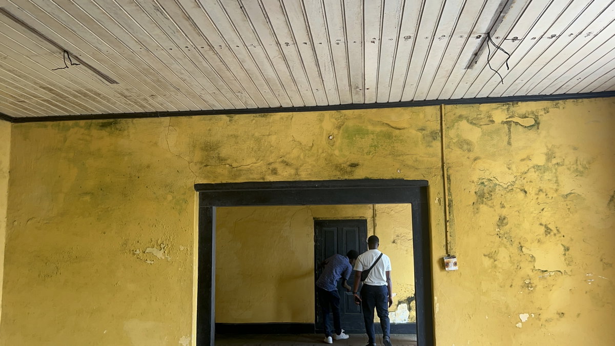 Govern’s bedroom at Elmina Castle, Elmina, Ghana, 2025