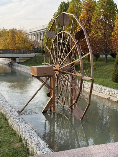 Charxpalak. Milliy bog'001, Tashkent, 2024