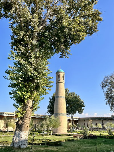 Jome’ masjidi minorasi, Kokand, 2023