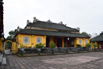 Inside Huế Citadel, Hue, 2018