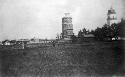 Петропавловск. Водонапорная башня на Полицейской улице, Petropavlovsk, 1905
