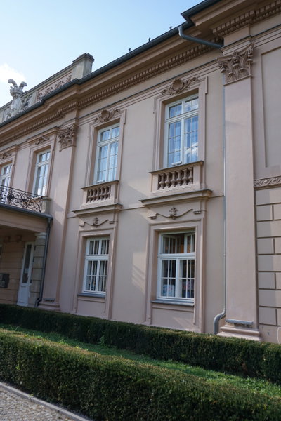 Pałac Wołodkowiczów w Krakowie, Kraków, 2025